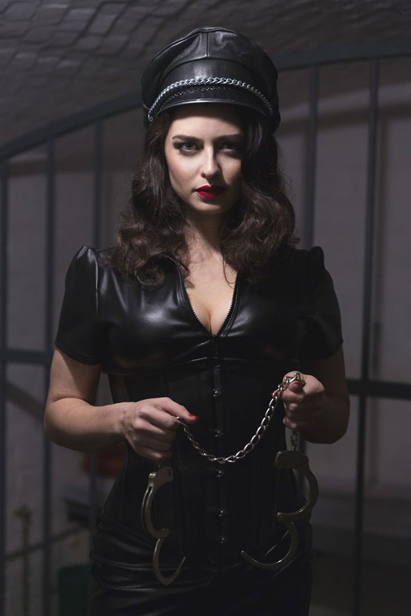 Mistress Bella Lugosi.