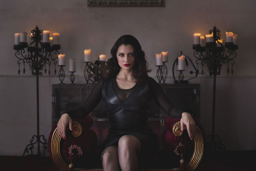 Mistress Bella Lugosi.